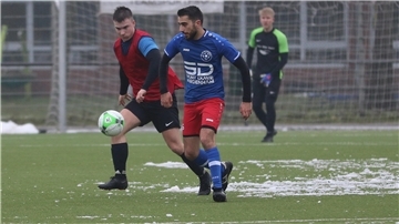 1. FC Nordenham gegen Frisia Wilhelmshaven II