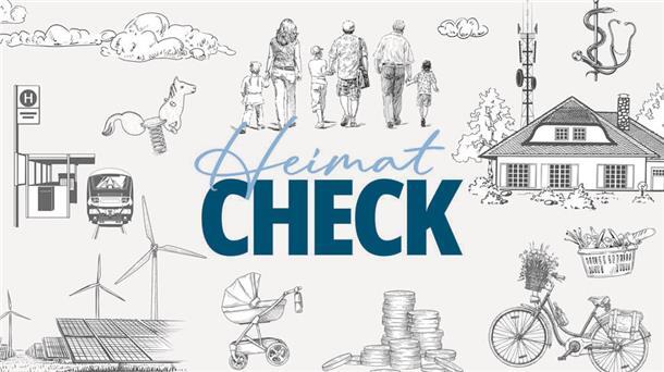 Der Heimat-Check - Logo