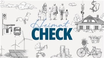 Der Heimat-Check - Logo