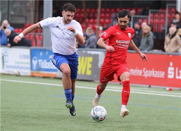 SV Brake gegen TSV Geversdorf mit Sirus Timouri