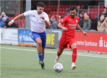 SV Brake gegen TSV Geversdorf mit Sirus Timouri