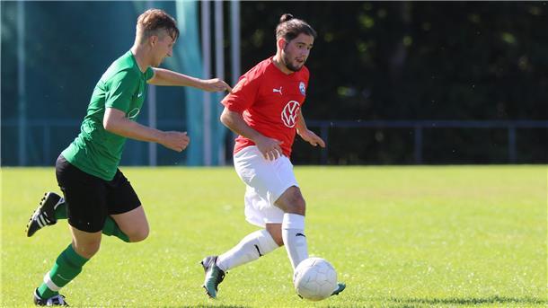 Mehmet Acar vom 1. FC Nordenham