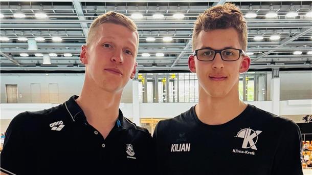  Florian Wellbrock und Kilian Rosenbohm