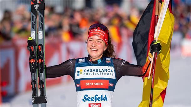 Gold in der „Abi-Saison“? Armbruster zwischen Ski und Schule Mit dem Sieg beim prestigeträchtigen Seefeld-Triple setzte Nathalie Armbruster ein Ausrufezeichen.