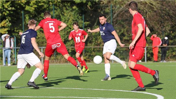 1. FC Nordenham gegen TV Metjendorf in der Fußball-Kreisliga