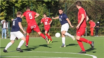 1. FC Nordenham gegen TV Metjendorf in der Fußball-Kreisliga