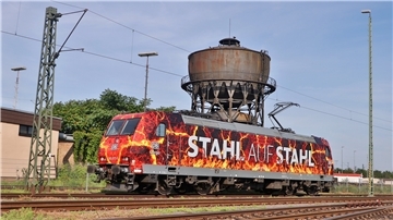 Mit dem „Tag der Schiene“ macht die Deutsche Bahn am 17. September Werbung in eigener Sache.