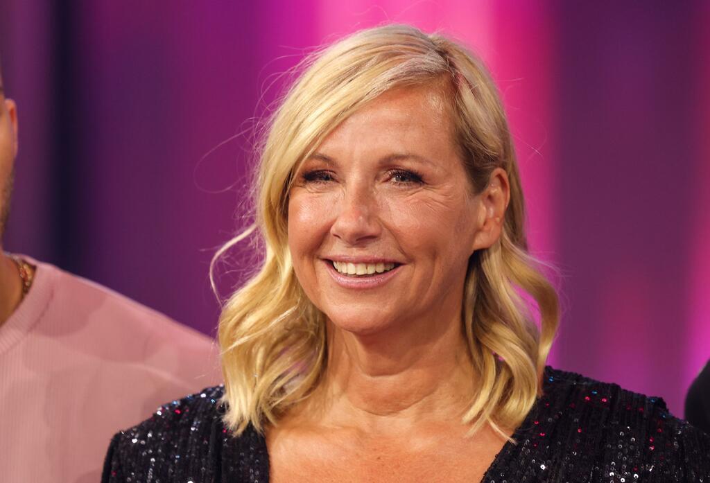 Mit dem ZDF-Fernsehgarten macht Andrea Kiewel Station im Saarland. (Archivbild)