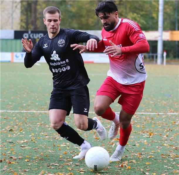 SV Brake gegen GVO Oldenburg in der Fußball-Bezirksliga