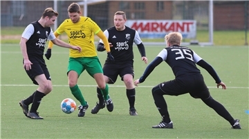 Matthias Kemper vom TSV Abbehausen im Testspiel gegen den SV Phiesewarden