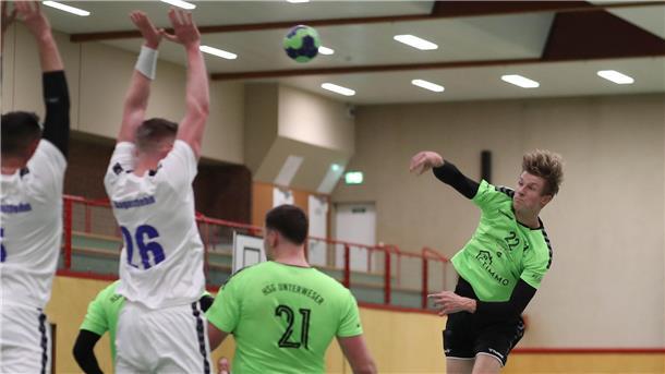 HSG Unterweser unterliegt Augustfehn in eigener Halle nach schwacher Leistung Handballmänner der HSG Unterweser