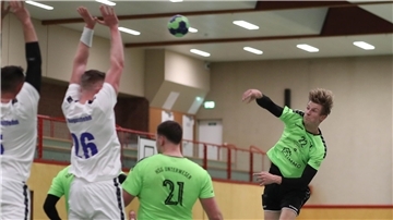 Handballmänner der HSG Unterweser 