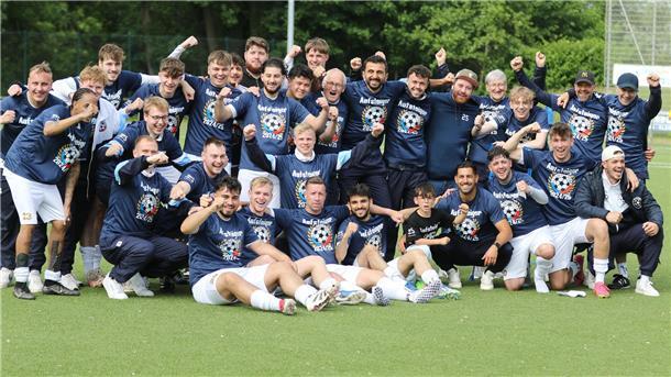 1. FC Nordenham jubelt