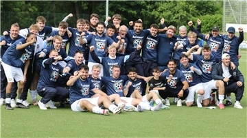 1. FC Nordenham jubelt