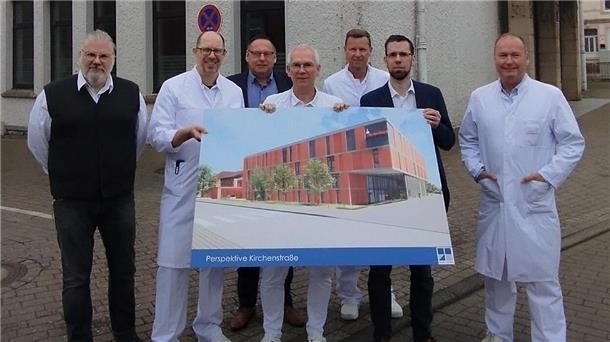 2030 soll das St. Bernhard-Hospital in Brake ein runderneuertes Krankenhaus sein Ärzte