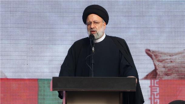 Irans Präsident: Keine Gnade mit Systemgegnern „Mit den Uneinsichtigen haben wir keine Gnade“: Ebrahim Raisi.