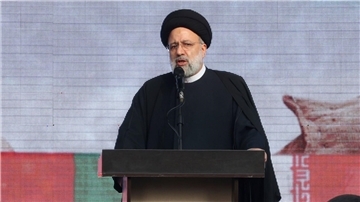 „Mit den Uneinsichtigen haben wir keine Gnade“: Ebrahim Raisi.