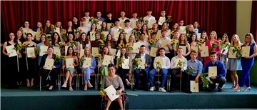 Abiturienten am Nordenhamer Gymnasium