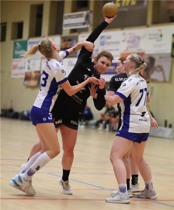 Elsflether TB gegen VfL Fredenbeck Handball-Landesliga