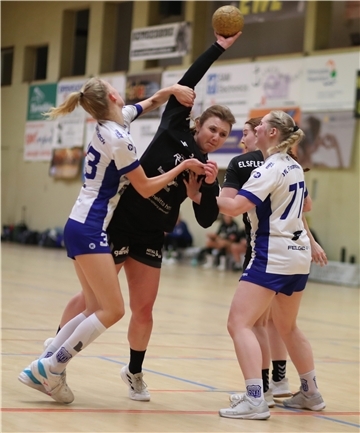 Elsflether TB gegen VfL Fredenbeck Handball-Landesliga