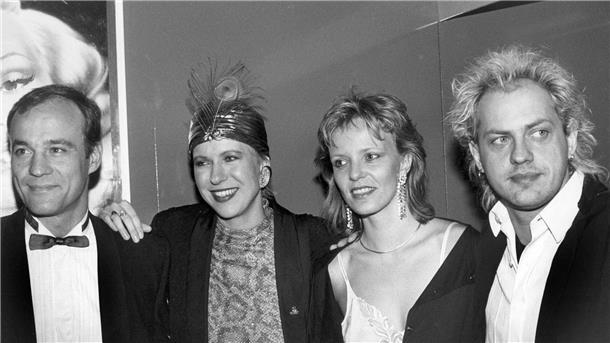 Mit der Komödie „Männer“ mit Heiner Lauterbach, Uwe Ochsenknecht und Ulrike Kriener wurde Dörrie 1985 berühmt. (Archivbild)