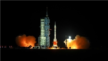 China startet nächste Crew zur Raumstation „Tiangong“ Mit der Mission „Shenzhou 21“ setzt China sein ehrgeiziges Raumfahrtprogramm fort.