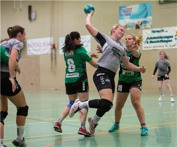 HSG Unterweser in der Handball-Regionsoberliga gegen TS Hoykenkamp.