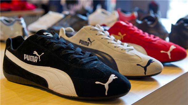 Puma rutscht in die roten Zahlen Mit dier Neufauflage seines ehemaligen Erfolgsmodells „Speedcat“ hat Puma nicht den gewünschten Erfolg (Archivbild).