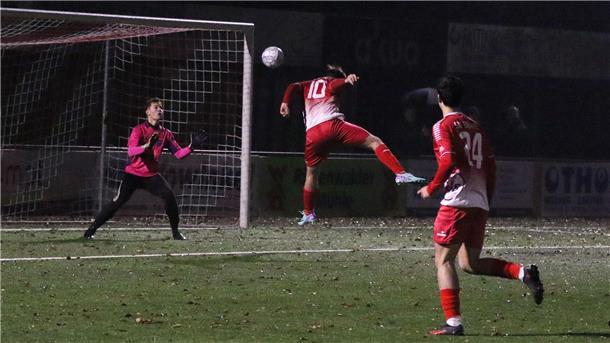 SV Brake gegen SV Tur Abdin Delmenhorst in der Fußball-Bezirksliga