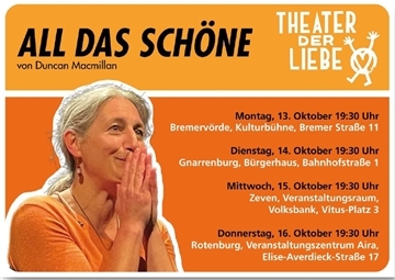 Mit diesem Motiv werben die Veranstalter für die Theateraufführung im Rahmen der Woche der seelischen Gesundheit 2025.