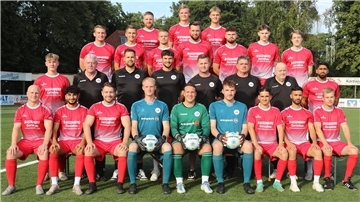 Fußball-Mannschaft des SV Brake für die Bezirksliga-Saison 2024/2025