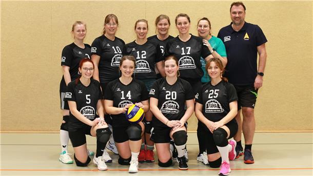 Volleyball-Frauenmannschaft des SV Nordenham