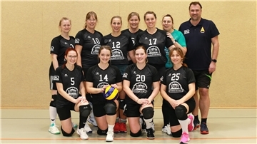 Volleyball-Frauenmannschaft des SV Nordenham