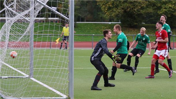 SV Phiesewarden gegen SV Eintracht Wiefelstede in der Fußball-Kreisliga