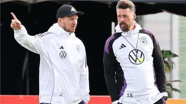 Nagelsmann probt die Zukunft mit Pavlovic und Stiller Mit einem Sieg gegen die Niederlande würde Deutschland ein Etappenziel erreichen.