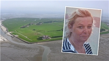 Mit einem Wattwagen fährt die Cuxhaven-Touristin Maren Holzen aus Braunschweig nach Neuwerk. Dort wird sie noch in einem Restaurant gesehen - danach verschwindet sie spurlos.