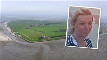 Mit einem Wattwagen fährt die Cuxhaven-Touristin Maren Holzen aus Braunschweig nach Neuwerk. Dort wird sie noch in einem Restaurant gesehen - danach verschwindet sie spurlos.