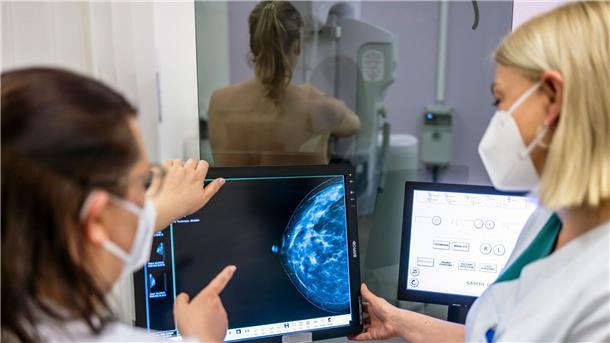 Mammografie-Screening senkt Brustkrebs-Sterblichkeit Mit einer Mammographie lassen sich Tumore oft finden, bevor sie sich ertasten lassen. (Archivbild)