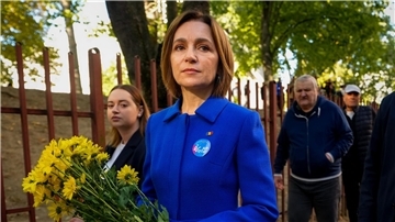 Mit einer Mehrheit proeuropäischer Kräfte im Parlament will Präsidentin Maia Sandu ihren Kurs Richtung EU-Mitgliedschaft fortsetzen.