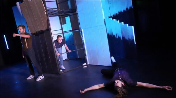 Mit "Farm der Tiere" nach George Orwell beendet die Burghofbühne Dinslaken am 24. April die Theatersaison in der Friedeburg.
