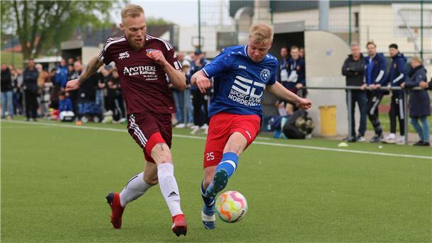 1. FC Nordenham gegen FC Zetel Fußball-Kreisliga