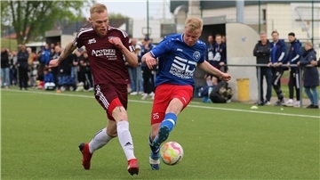 1. FC Nordenham gegen FC Zetel Fußball-Kreisliga