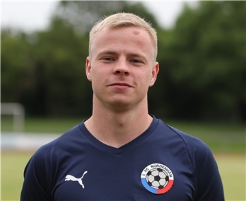 Felix Hohn vom Fußball-Kreisligisten 1. FC Nordenham