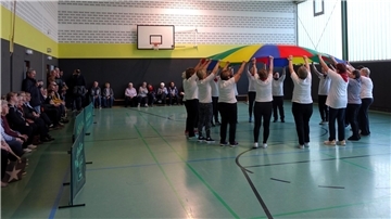 Mit Frauengymnastik fing alles an und ist seit Jahrzehnten ein Favorit beim TuS Frelsdorf 08. 