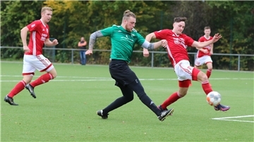 SV Phiesewarden gegen SV Eintracht Wiefelstede in der Fußball-Kreisliga