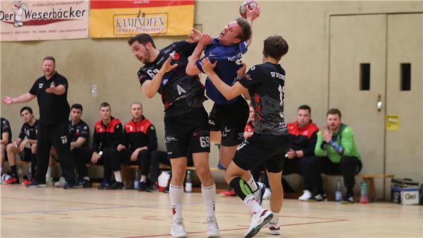 Elsflether TB gegen SV Beckdorf in der Handball-Oberliga Nordsee