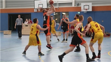 SV Brake in der Basketball-Kreisliga