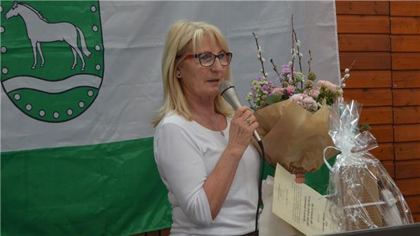 Mit ihrer Wahl zur Frau des Jahres hatte Sabine Ahrens nicht gerechnet, jedoch freute sie sich über diese Würdigung ihres Engagements.