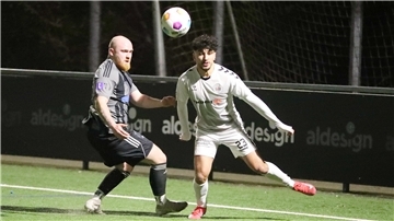 Ilhan Tasyer vom Fußball-Bezirksligisten SV Brake