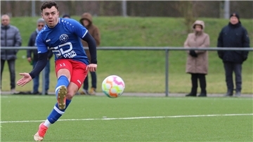 Jan Luca Hedemann 1. FC Nordenham Fußball-Kreisliga